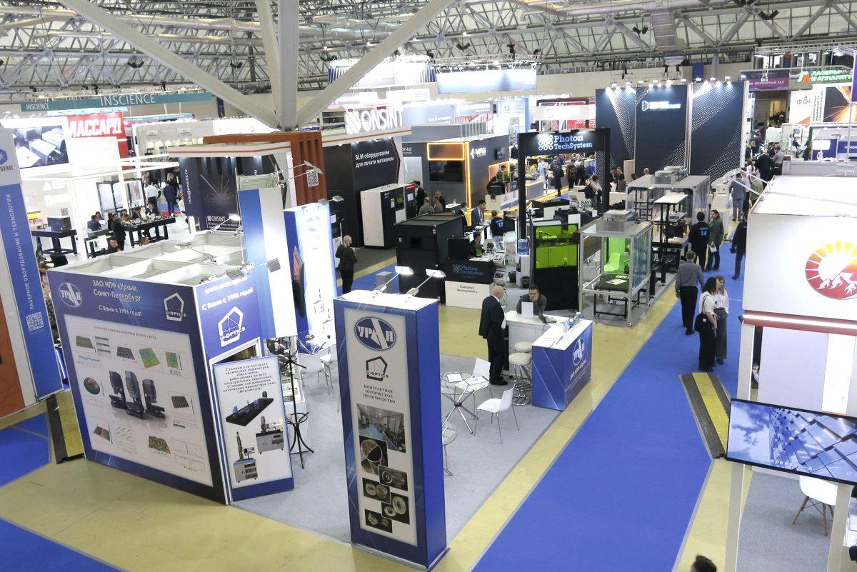 ВЫСТАВКА «ФОТОНИКА-2025»: ЛАЗЕРЫ И ТЕХНОЛОГИИ ДЛЯ ОБРАБОТКИ МАТЕРИАЛОВ
