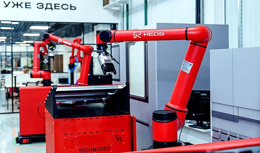 Роботы захватывают российский транспорт