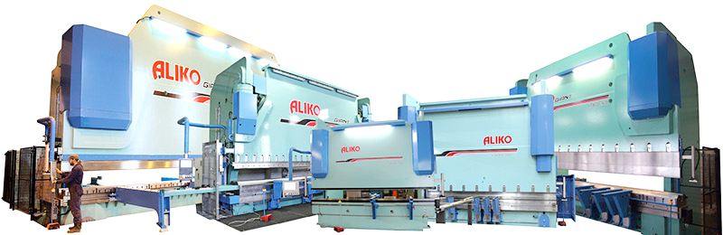 ЛИСТОГИБОЧНЫЕ ПРЕССА — ALIKO