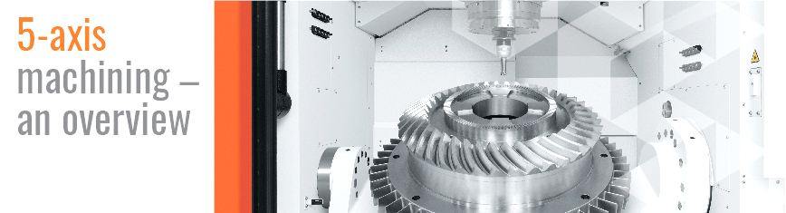 Возможности пятиосевой обработки на станках Mazak