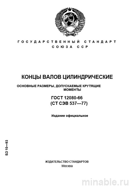 ГОСТ 12080-66: Комплексный разбор и практическое применение