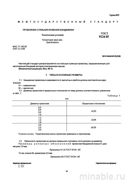 ГОСТ 9124-85: Подробный Разбор и Описание Проволоки Стальной Луженой Бандажной