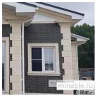 Монтаж фасадного декора