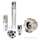 Семейство высокопроизводительных резаков WIDIA VSM490 для точного фрезерования прямоугольных уступов