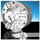 Трехкулачковый шестидюймовый зажим