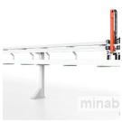 Портальный робот Liebherr обеспечивает скорость и гибкость