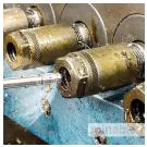 Обратное воздушное сопло для очистки малых внутренних диаметров