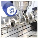 Пятиосевой обрабатывающий центр с наклоняемой на 180 градусов осью B