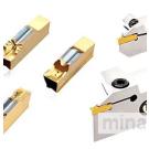 Инструмент Rhinogroove идеально разрезает заготовки и нарезает канавки