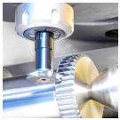 Инструмент для фрезерования шестерен от Iscar Tool со сменными головками