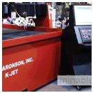 Пятиосевая косорежущая головка для системы гидроабразивного резания