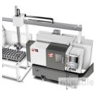 Автоматический загрузчик деталей автоматизирует работу токарного станка