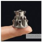 Трехмерная металлопечать с более высоким разрешением