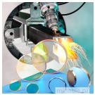 Лазерная оптика для резания стали