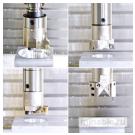 Двойные фрезы помогают минимизировать время наладки и цикла