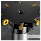 Геометрии легкого резания для радиальных вставок