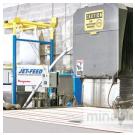 Система доставки граната для гидроабразивного резания