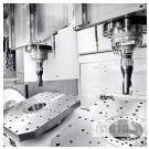 Двухшпиндельные вертикальные обрабатывающие центры для изготовления крупных деталей