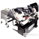 Ленточная пила с автоподачей и пневматическим зажимом