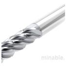 Концевая фреза с пятью канавками обеспечивает высокую универсальность