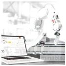 Полностью интегрированное станочно-ориентированное робототехническое решение