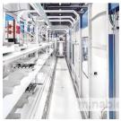 Линейная система хранения паллет для различных типов станков