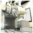 Пятиосевой горизонтальный обрабатывающий центр с наклонным шпинделем в компактном корпусе