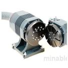 Двухосевой поворотный узел с прямоприводными поворотными ступенями