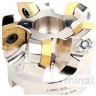 Режущие пластины для универсального фрезерования нержавеющей стали