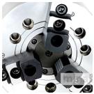 Зажимные губки увеличивают эффект оттягивания