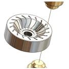 Модуль проволочной электроэрозионной металлообработки с функцией преобразования модели в G-код одним щелчком мыши