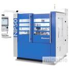 Пятиосевой круглошлифовальный станок Rollomatic ShapeSmart NP50 с обжимным/отслаивающим устройством, предназначенный для заготовки резьбонарезных инструментов