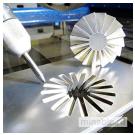 Мгновенная гидроабразивная резка металла