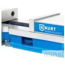 Увеличенные тиски со стационарной губкой