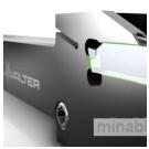 Пластины с новой геометрией для обработки канавок и отрезания