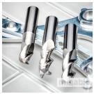 Радиусы концевой фрезы соответствуют аэрокосмическим спецификациям