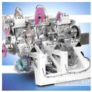 Шлифовальный станок с 16-позиционным устройством смены кругов