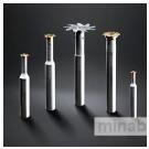 Фрезерование узких пазов