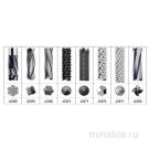 Концевые фрезы JC800 для композитов