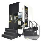 Серия трехосевых пятигранных вертикальных обрабатывающих центров