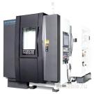 Компактный горизонтальный обрабатывающий центр с большой рабочей зоной