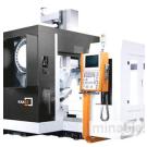 Жесткий пятиосевой вертикальный обрабатывающий центр