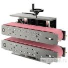 Гусеничные съемники безопасно перемещают алюминиевые профили и многое другое