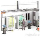 Гибкий поддонный контейнер для простой автоматизации фрезерных станков