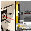 Система центровки токарного оборудования