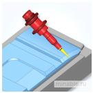 Стратегия резания ультразвуковым ножом для композитов и сотовых структур