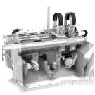 Модульная перевернутая вертикальная зуборезная система