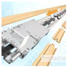 Модульная линейная ось для перемещений любой длины