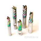 Безводородное алмазовидное углеродистое покрытие для защиты инструментов