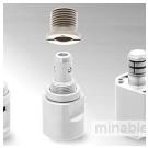 Пневматические зажимные крепления Fixtureworks разработаны для быстрой замены инструмента